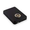 Guess 15W Fast Power Bank 5000mAh 1x USB-C with MagSafe Strassed 4G Logo Black