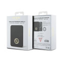 Guess 15W Fast Power Bank 5000mAh 1x USB-C with MagSafe Strassed 4G Logo Black