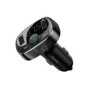 Baseus S09-A Bluetooth FM / MP3 Transmitter Car Charger 2x USB 3.4A + Micro SD Black