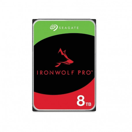 Seagate IronWolf Pro 8TB 3.5'' SATA III (6 Gb/s)  (ST8000NT001)