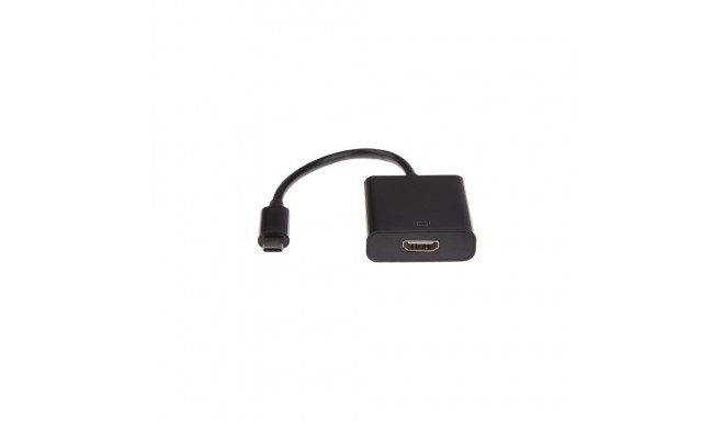 Gembird USB-C–HDMI adapter, must