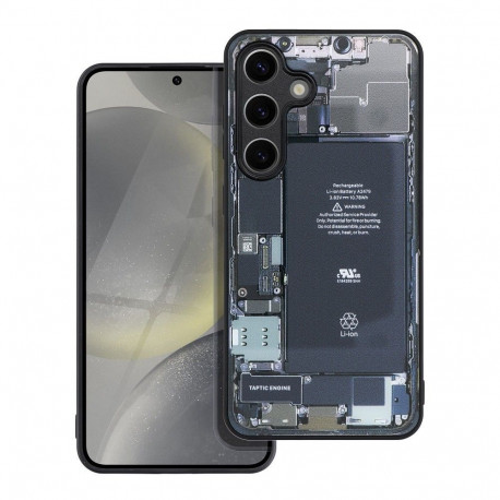 Case for Samsung A35 Tech design 2