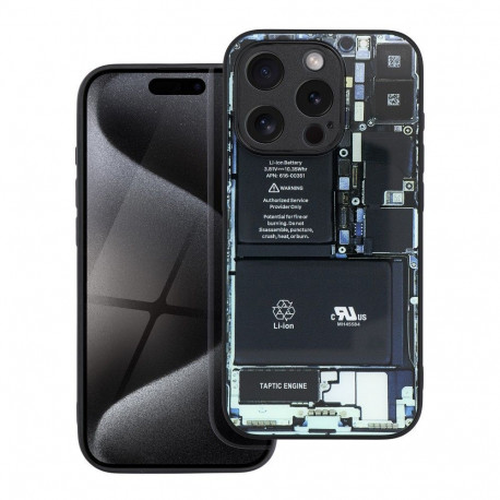 Case for iPhone X Tech design 1