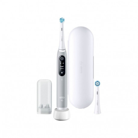 Braun 445258 elektriline hambahari täiskasvanutele vibreeriv hambahari hall