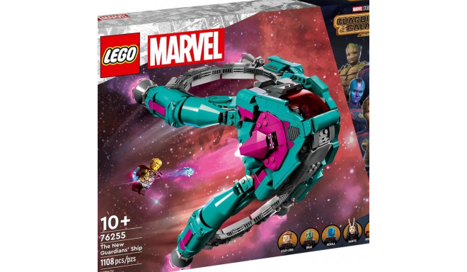 LEGO MARVEL 76255 THE NEW GUARDIANS' SHIP
