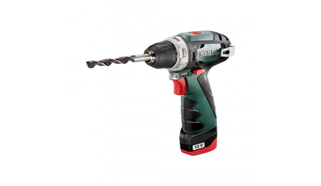 METABO. SCREWDRIVER BS BASIC 12V/2.0 2x2.0Ah