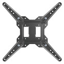 Maclean TV or monitor mount, universal, max VESA 400x400, 23-55", 30kg, black, MC-701N