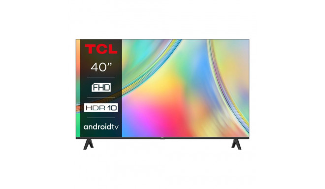 TCL S54 40S5400A TV 101,6 cm (40") Full HD nutiteler Wi-Fi hõbedane