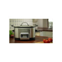 Crock-Pot CSC024X slow cooker 5.6 L Black, Stainless steel