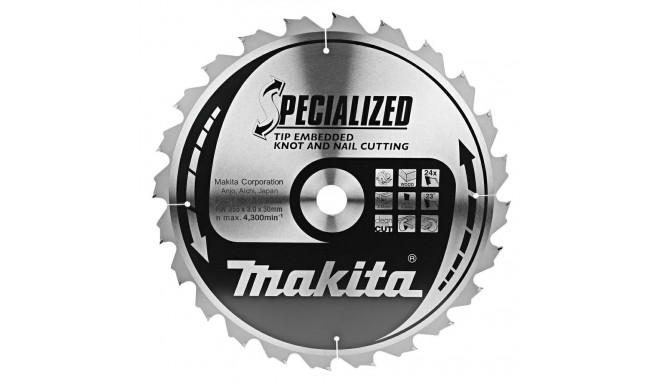 MAKITA PIŁA TARCZOWA  355x30x 24z SPECJALIZED >>>B-33087