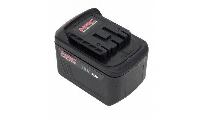 NAC aku 18V B18-60-S 6.0 Ah 6000mAh