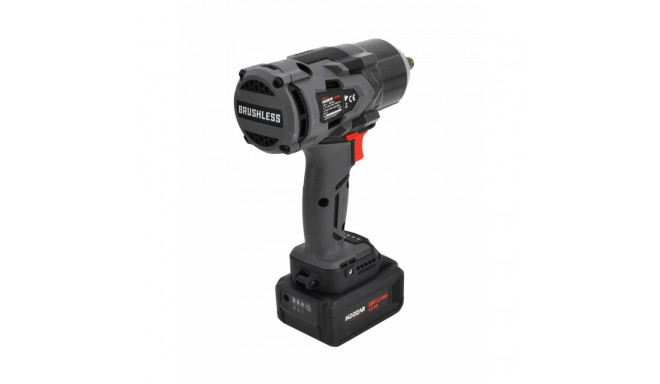HOOZAR IMPACT WRENCH 1/2" 18V 2x4.0Ah 1000Nm IW30BL-M2