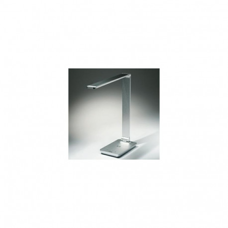 TIROSS LAMPKA BIURKOWA 48 SMD LED 10W 580 LUMENÓW /SREBRNA