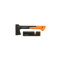 FISKARS AXE X7 - XS + SHARPENER XSHARP SET