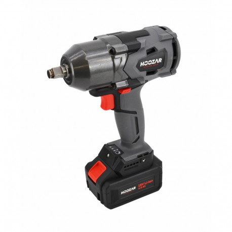 HOOZAR IMPACT WRENCH 1/2" 18V 1x4.0Ah 600Nm IW20BL-M1