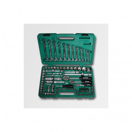 HONITON hülssvõtmete komplekt HONIDRIVE 1/4" 3/8" 1/2" 111-osaline