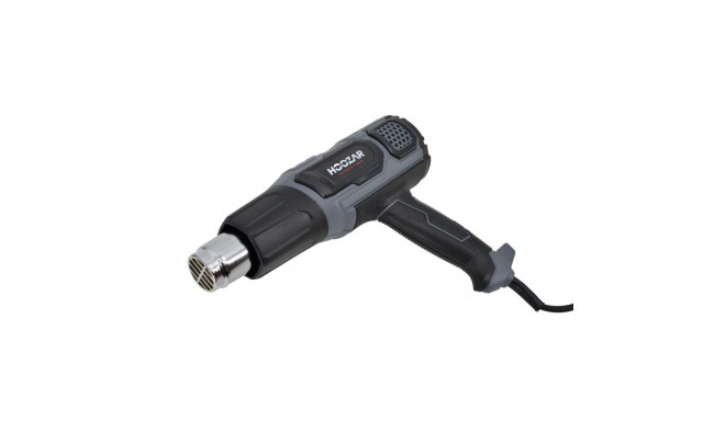 HOOZAR 2000W HEAT GUN WITH ADJUSTABLE AND ACCESSORIES LCD DISPLAY