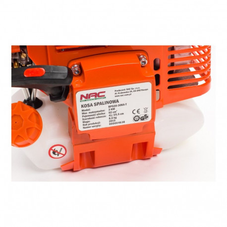 NAC võsalõikur 52cc 2.7Nm vibratsioonivastane süsteem