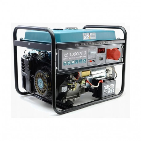 KÖNNER & SÖHNEN bensiin elektrigeneraator 7,5kW 230/400V KS 10000E-3
