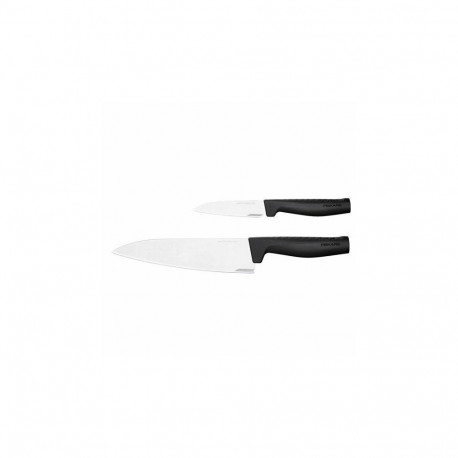 FISKARS ZESTAW 2 NOŻY HARD EDGE DO OBIERANIA I SZEFA KUCHNI