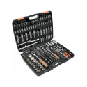 Set of 173 pieces spanners 1/2", 3/8", 1/4" T58688 STHOR
