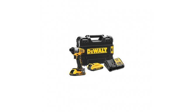 DeWALT DCF840D2T-QW power screwdriver/impact driver 3200 RPM Black, Yellow