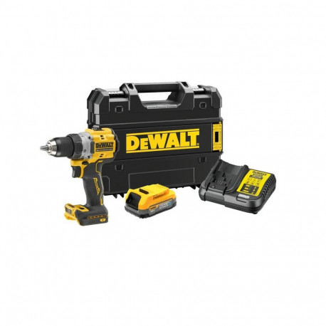 DEWALT WKRĘTARKA 18V DCD800E1T 90Nm 1x1,7Ah POWERSTACK BL TSTAK