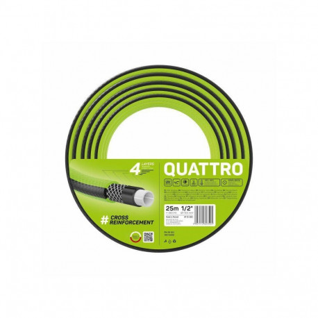 CELLFAST QUATTRO garden hose 50 m Above ground Light Green, Black