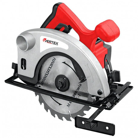 VERTEX CIRCULAR SAW 185mm/1400W LASER