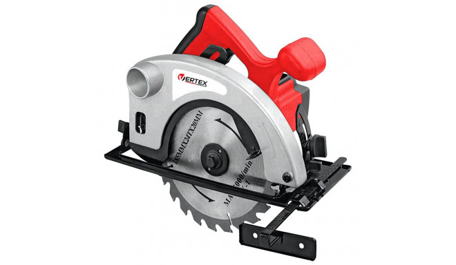 VERTEX CIRCULAR SAW 185mm/1400W LASER