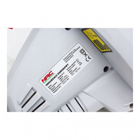 NAC lehepuhur VBE300-AS-G elektriline 3000W 250km/h, must, valge