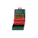 HSS-TIN METAL DRILL BIT SET 19elem. 1 - 10mm