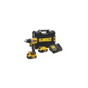 DRILL/DRIVER DEWALT DCD800P2T-QW 18V 2X5,0AH BL TSTAK