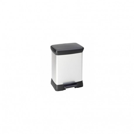 Curver prügikast DECO BIN 30L IML metalliseeritud