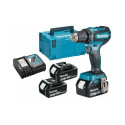 MAKITA DDF485RF3J Cordless Drill 3x 18V 3Ah