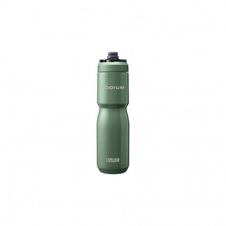CamelBak rattapudel Podium 650ml roostevabast terasest, roheline