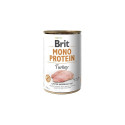 BRIT Mono Protein Turkey - wet dog food - 400 g