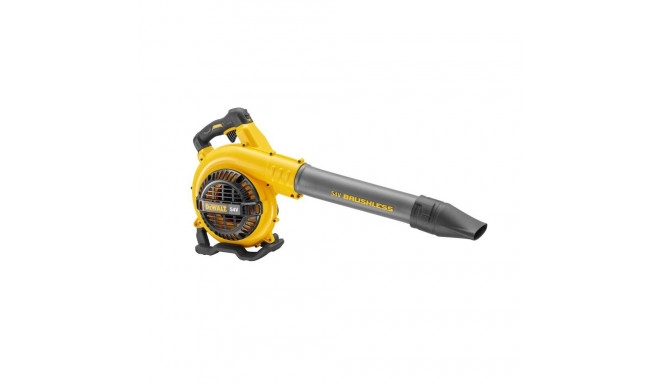 54V brushless battery blower, blowing speed 195km/h