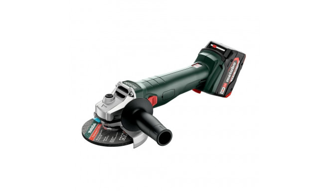 Metabo nurklihvmasin W 18 7-125 2x4,0Ah MetaBox