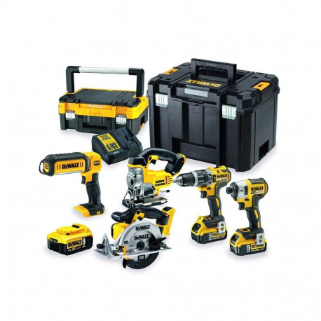 Kit18V:DCD796, DCF887, DCS391, DCS331, DCL050, 2XDCB184, DCB115