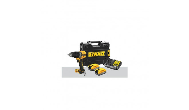 DEWALT WIERTARKO-WKRĘTARKA UDAROWA 18V 90Nm DCD805H2T 2x5,0Ah POWERSTACK