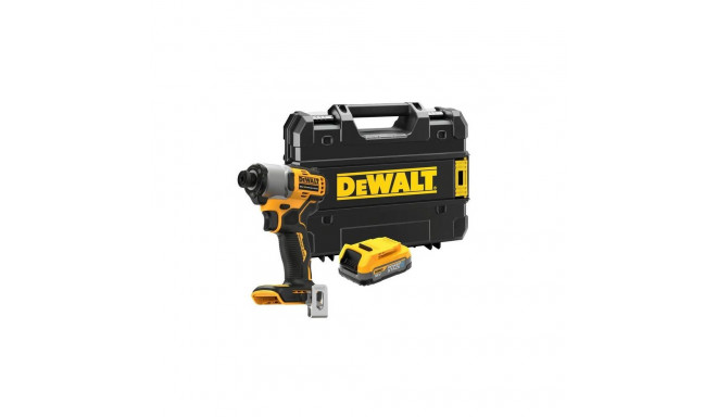 DEWALT ZAKRĘTARKA UDAROWA 18V 1x1,7Ah POWERSTACK DCF840E1T