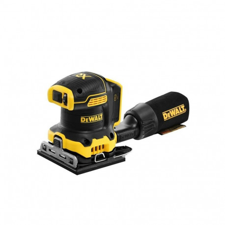 18V XR Orbital sander 1/4", paper 140x115mm, w/o