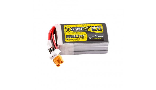 Tattu R-Line Wersja 5.0 850mAh 3S 11.1V 150C XT30U-F
