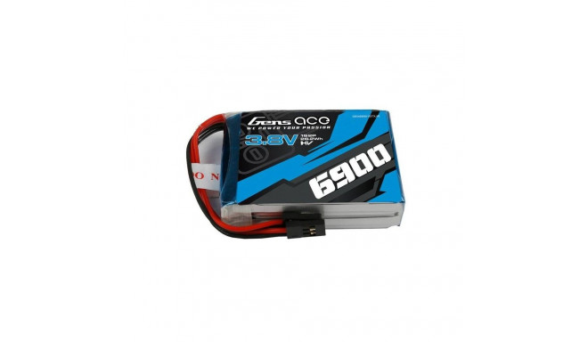 Battery  Gens Ace 6900mAh 3.8V 1C 1S2P LiPo