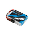Battery  Gens Ace 6900mAh 3.8V 1C 1S2P LiPo