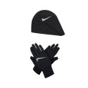 Nike müts & kindad Wmns Essential Running Hat-Glove Set N1000595-082 XS/S