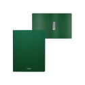 File with strong clip ErichKrause® Classic, A4, green (12 pcs in display box)