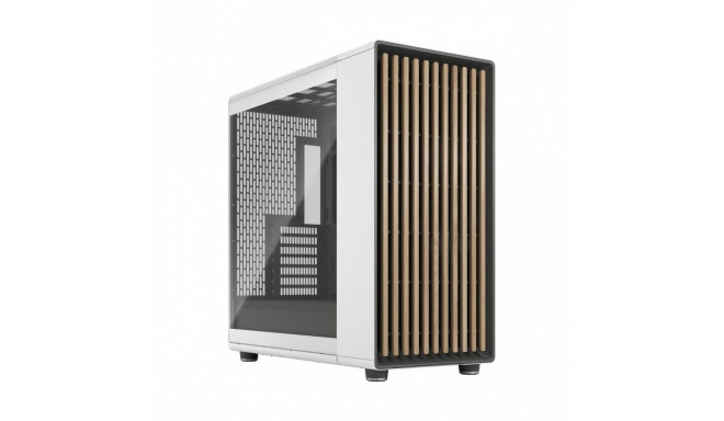 PC case North XL Chalk White TG Clear