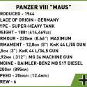 Blocks Panzer VIII Maus